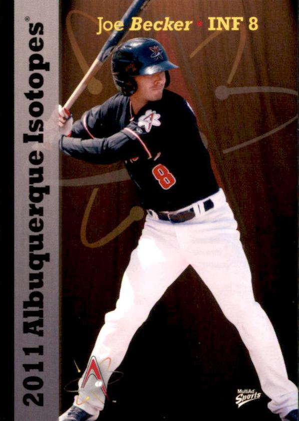Joe Becker #7