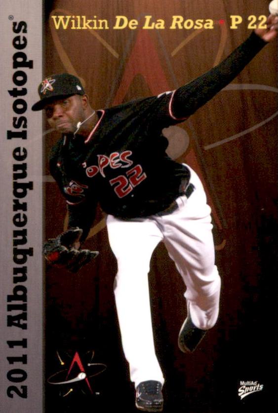 Wilkin de la Rosa #11