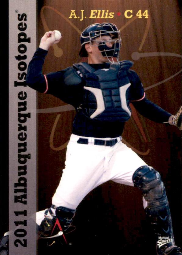 A.J. Ellis #13