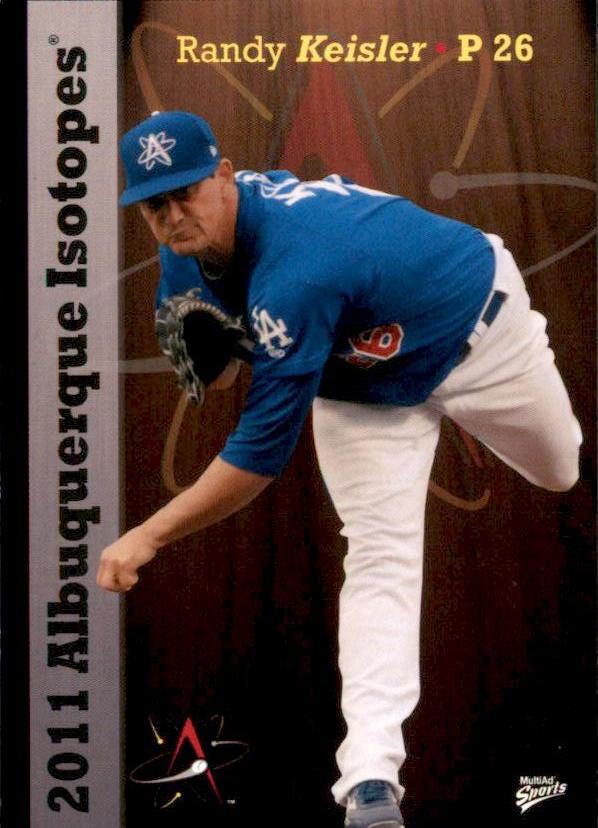 Randy Keisler #20