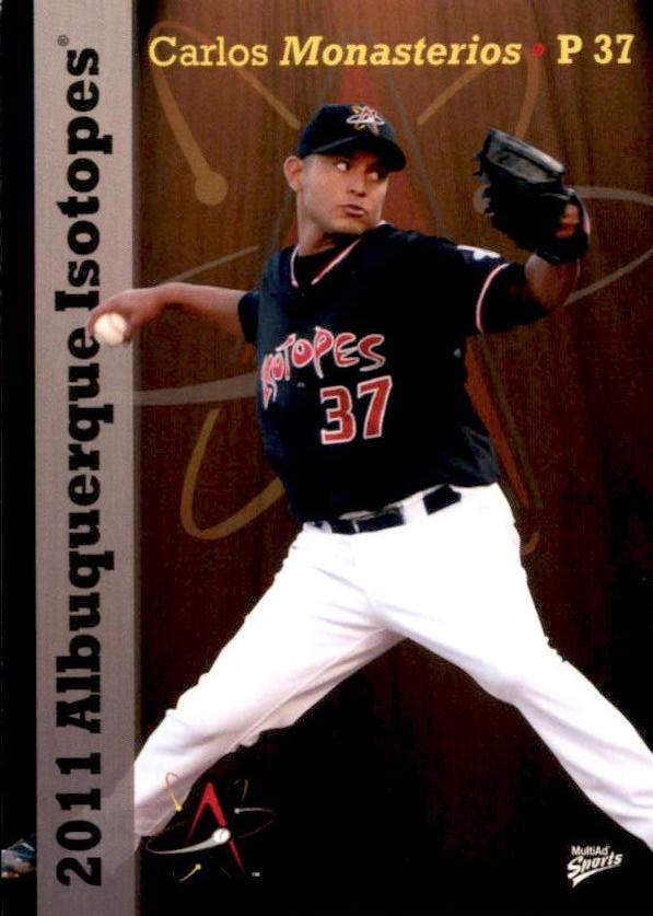 Carlos Monasterios #24