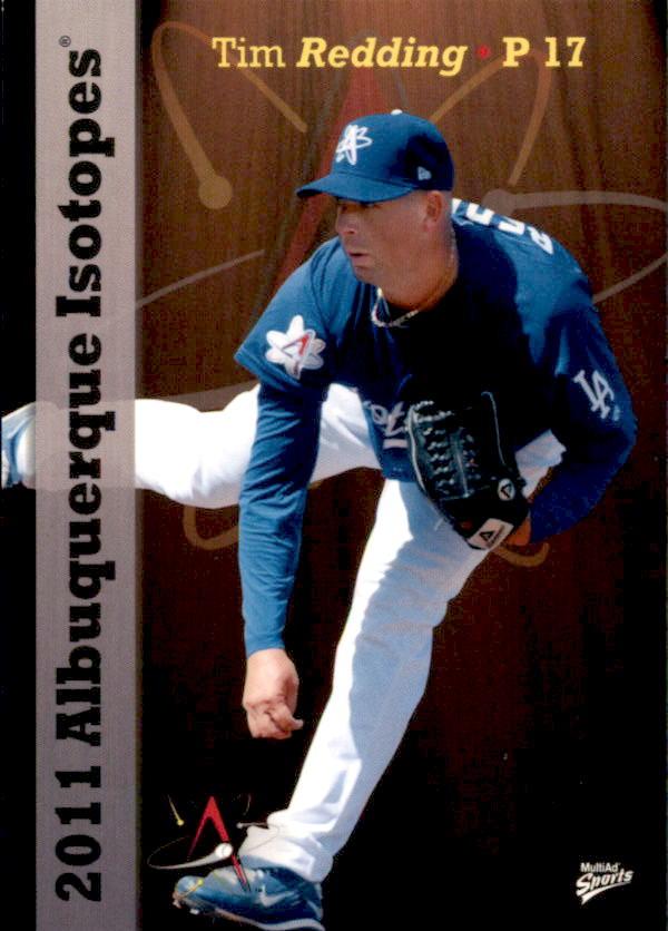 Tim Redding #26