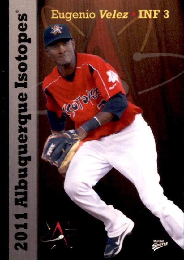 Eugenio Velez #34