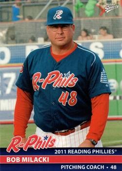 Bob Milacki #27