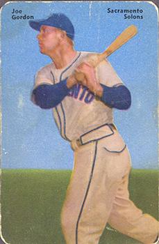 Joe Gordon #19