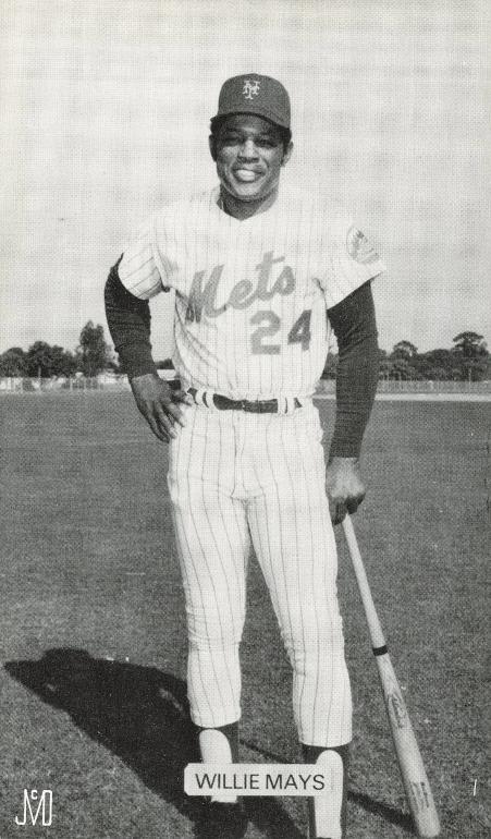 Willie Mays #NNO