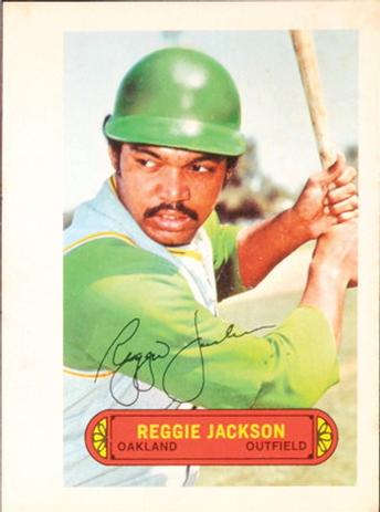 Reggie Jackson #NNO