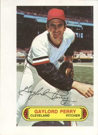 Gaylord Perry #NNO