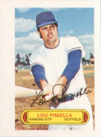 Lou Piniella #NNO