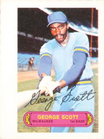 George Scott #NNO
