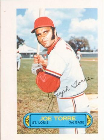 Joe Torre #NNO