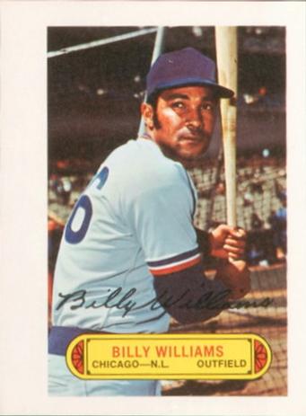 Billy Williams #NNO