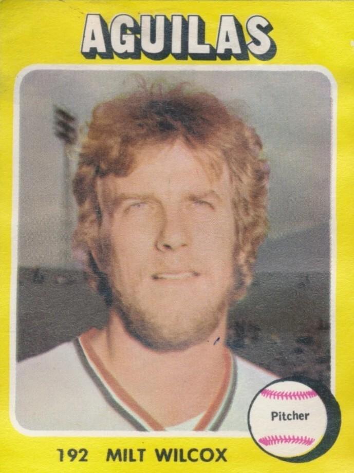 Milt Wilcox #192