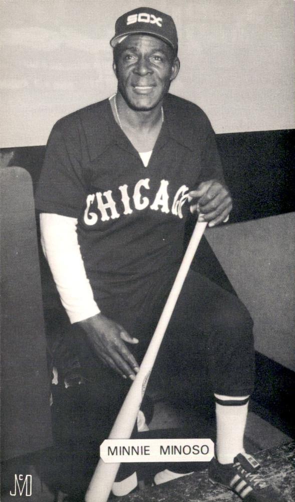 Minnie Minoso #NNO