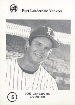 Joe LeFebvre #6