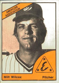 Milt Wilcox #0254