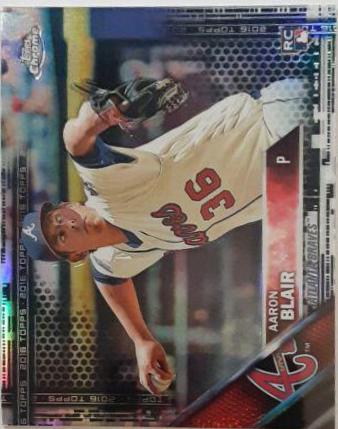Aaron Blair [Black Refractor] #196
