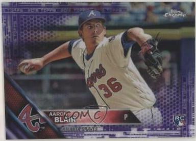 Aaron Blair [Purple Refractor] #196