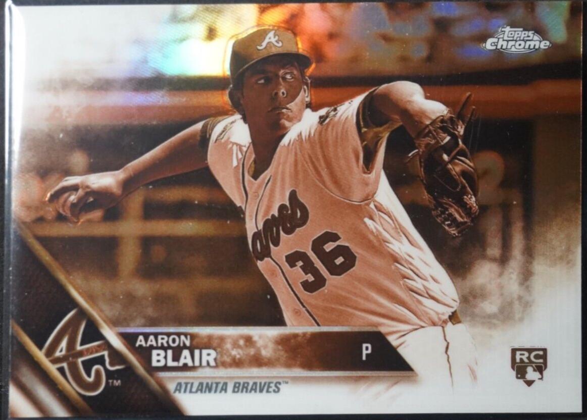 Aaron Blair [Sepia Refractor] #196