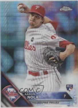 Aaron Nola [Prism Refractor] #114