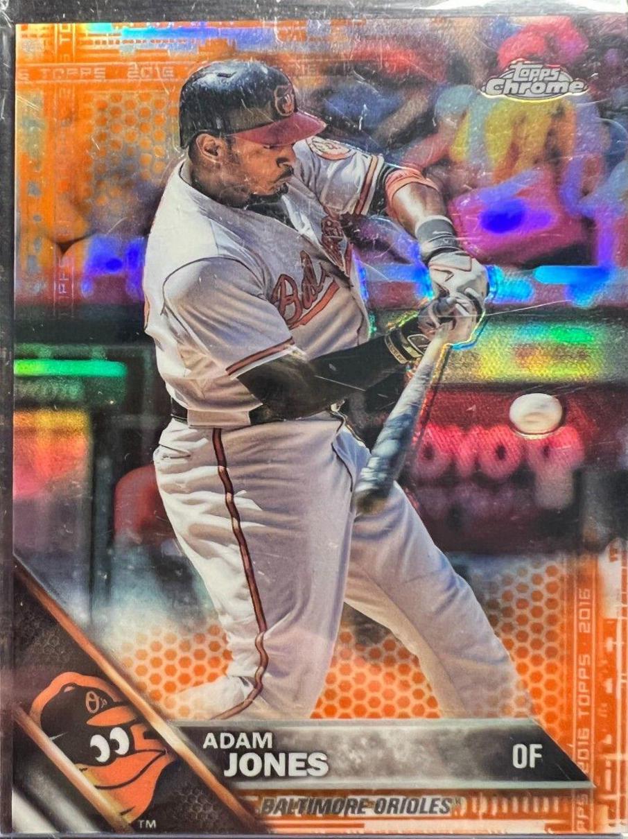 Adam Jones [Orange Refractor] #12