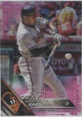 Adam Jones [Pink Refractor] #12