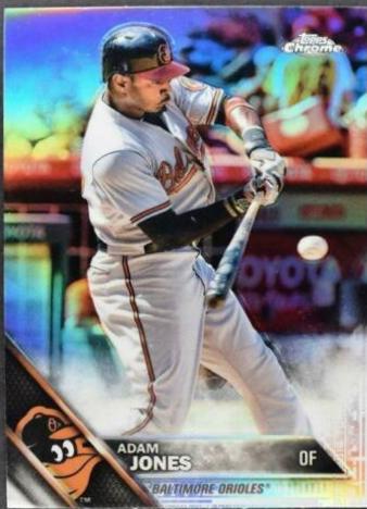 Adam Jones [Refractor] #12