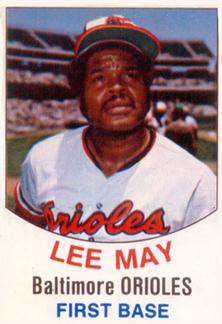 Lee May #55
