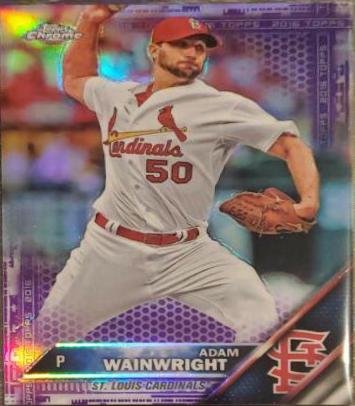 Adam Wainwright [Purple Refractor] #67