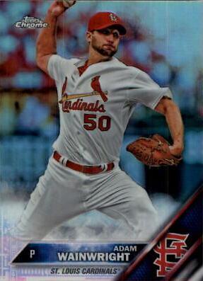 Adam Wainwright [Refractor] #67