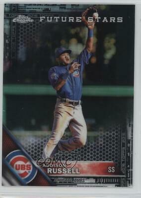 Addison Russell [Black Refractor] #7