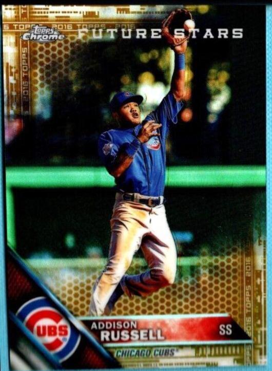 Addison Russell [Gold Refractor] #7
