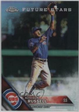 Addison Russell [Refractor] #7