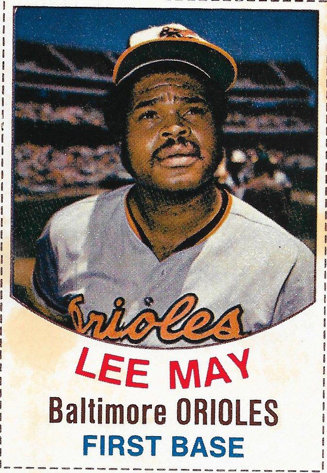 Lee May #55