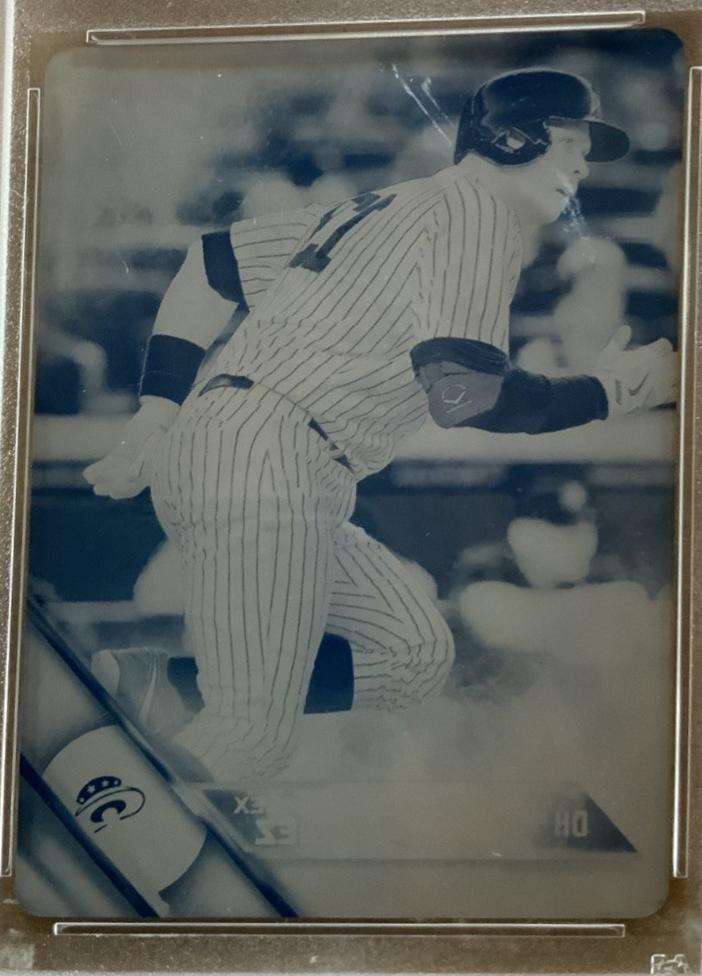 Alex Rodriguez [Printing Plate] #146