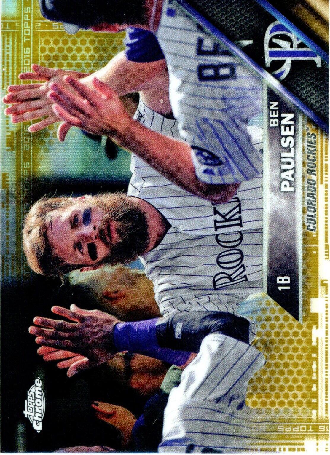 Ben Paulsen [Gold Refractor] #174