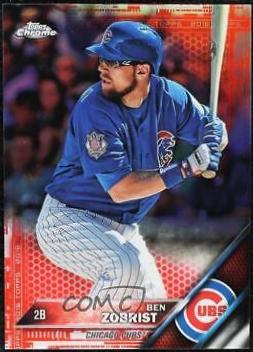 Ben Zobrist [Red Refractor] #120