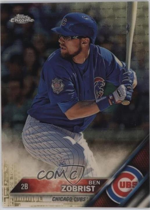 Ben Zobrist [Superfractor] #120