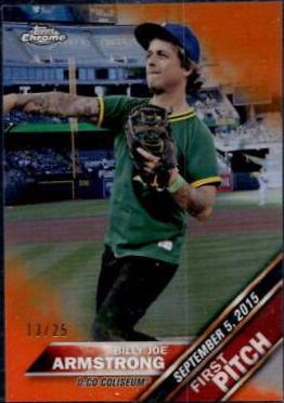 Billy Hamilton [Orange Refractor] #62