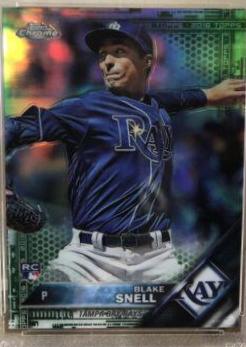 Blake Snell [Green Refractor] #181