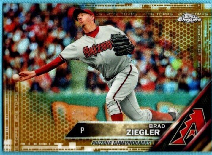 Brad Ziegler [Gold Refractor] #80