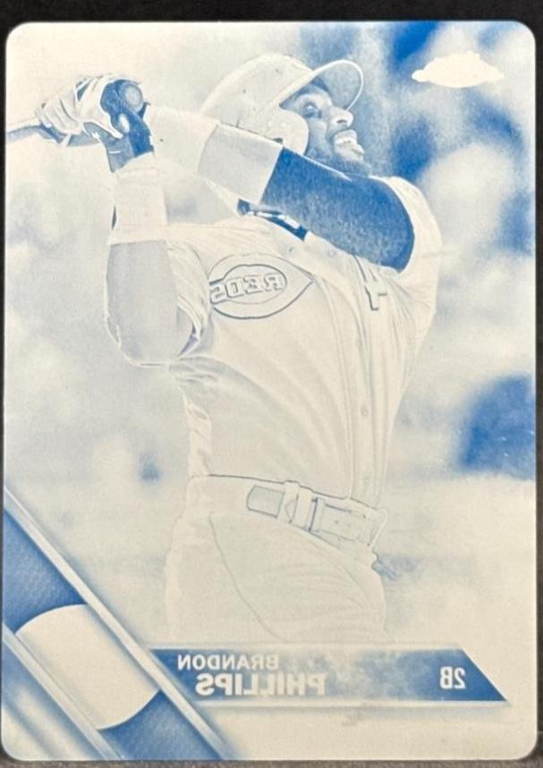 Brandon Phillips [Printing Plate] #190