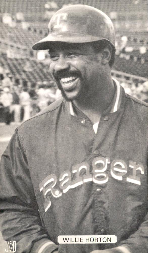 Willie Horton #NNO