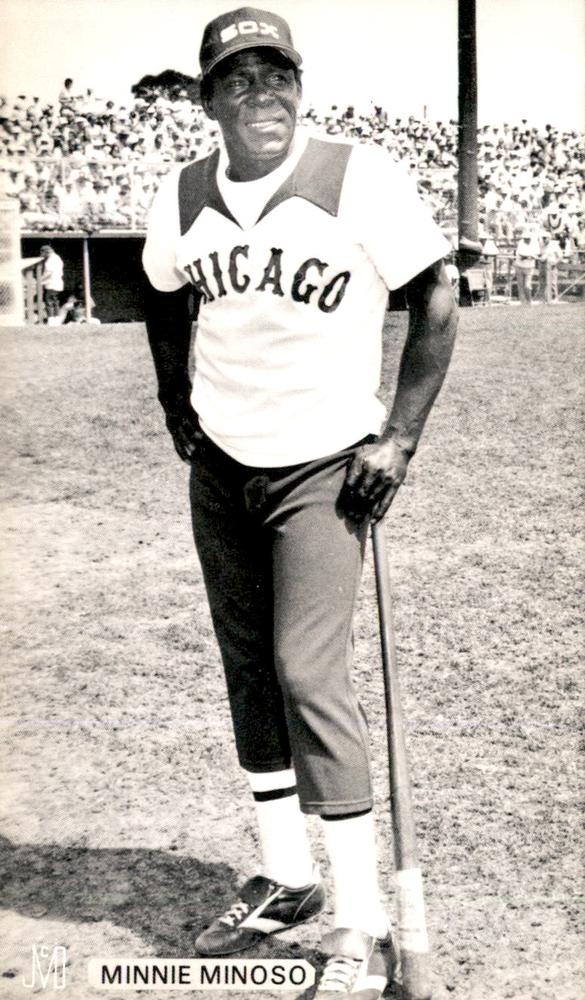 Minnie Minoso #NNO