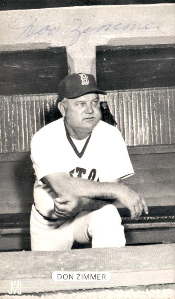 Don Zimmer #NNO