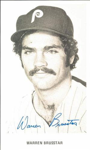 Warren Brusstar #NNO