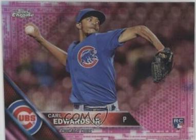 Carl Edwards Jr. [Pink Refractor] #85