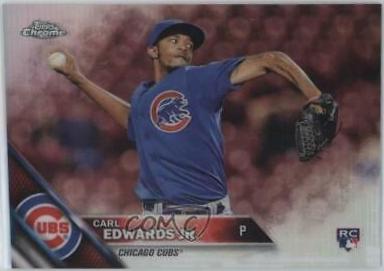 Carl Edwards Jr. [Refractor] #85