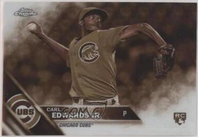 Carl Edwards Jr. [Sepia Refractor] #85