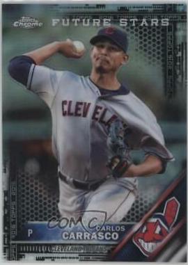 Carlos Carrasco [Black Refractor] #158
